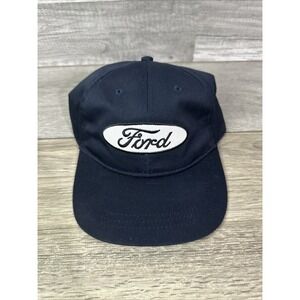 Ford Infinity‎ Navy Blue Embroidered Patch Adjustable Baseball Cap Hat Strapback